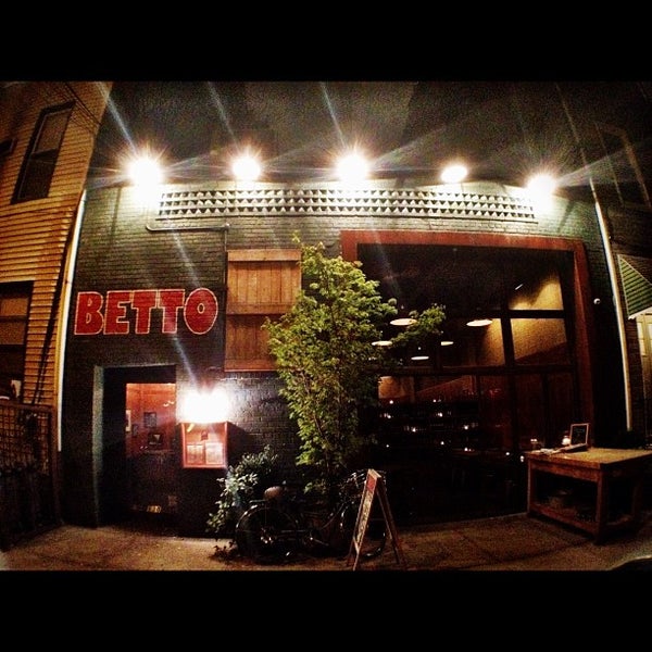 Photo taken at Betto by Jason A. on 8/18/2012