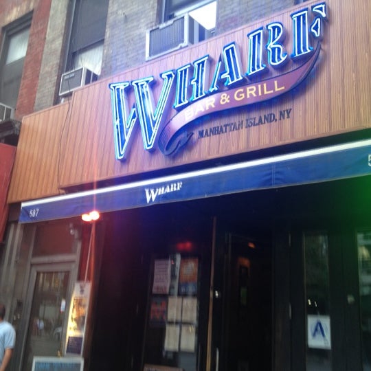 7/25/2012 tarihinde Will I.ziyaretçi tarafından Wharf Bar &amp; Grill'de çekilen fotoğraf