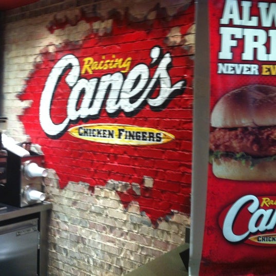 Photo taken at Raising Cane&#39;s Chicken Fingers by Dave L. on 5/30/2012