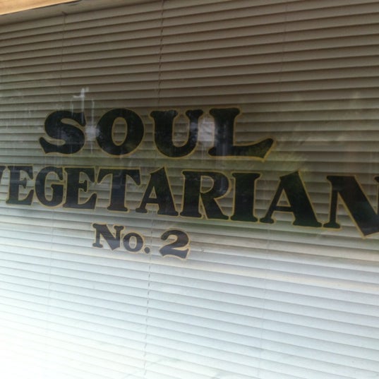 Photo taken at Soul Vegetarian No. 2 by Andy R. on 8/30/2012