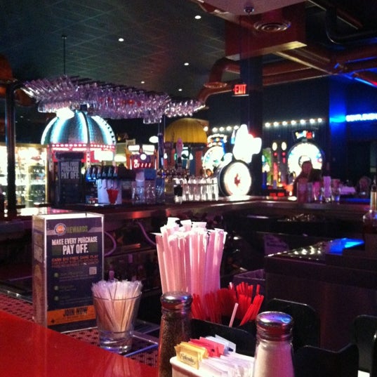 Photo taken at Dave &amp; Buster&#39;s by Daniel H. on 6/9/2012