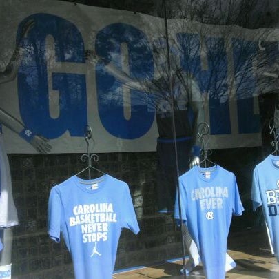 Photo taken at UNC Student Stores by Chad D. on 3/8/2012