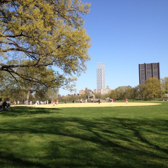 Central Park North Meadow Fields 14 Baseball Field in Central Park