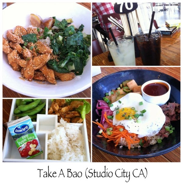 Снимок сделан в Take A Bao пользователем FoodGlossETC B. 9/3/2012