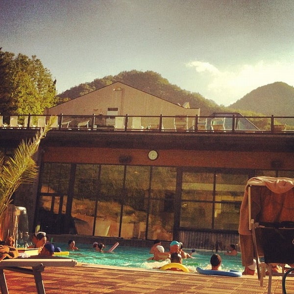 รูปภาพถ่ายที่ Ròseo Hotel Euroterme โดย Pietro Z. เมื่อ 6/2/2012