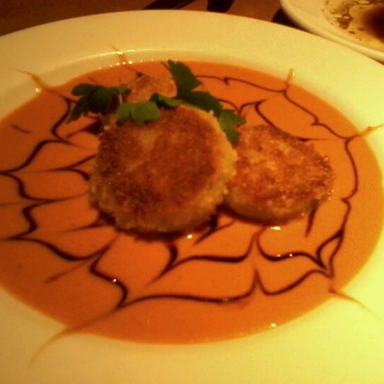 Photo taken at Adriatic Grill - Italian Cuisine &amp; Wine Bar by Don (The Tint Dr.) R. on 3/9/2012