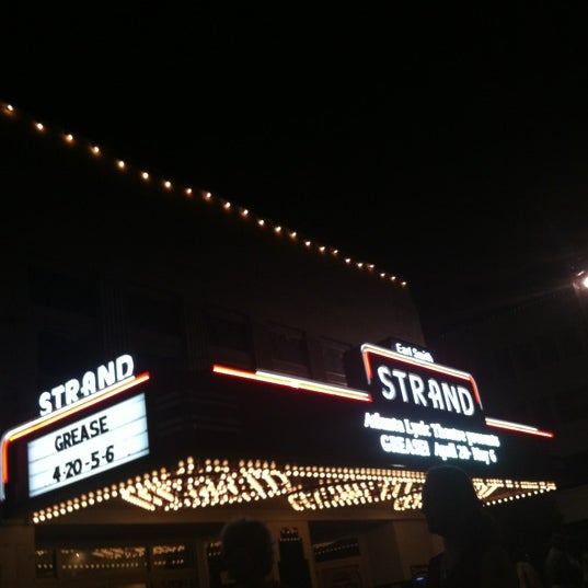 Photo taken at Earl Smith Strand Theatre by Olivia M. on 4/28/2012