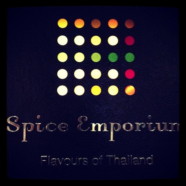 Photo taken at Spice Emporium - Flavours of Thailand by David M. on 4/25/2012