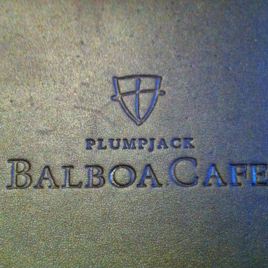 Foto tirada no(a) Balboa Cafe por Chipper N. em 2/15/2012