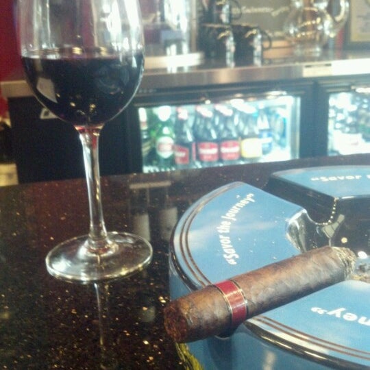 The Chateau Wine and Cigar Bar Lounge