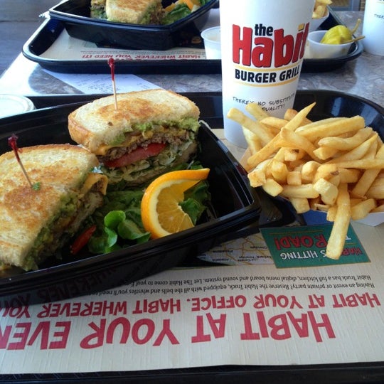 The Habit Burger Grill Aliso Viejo Ca The Habit Burger Grill Aliso Viejo Ca