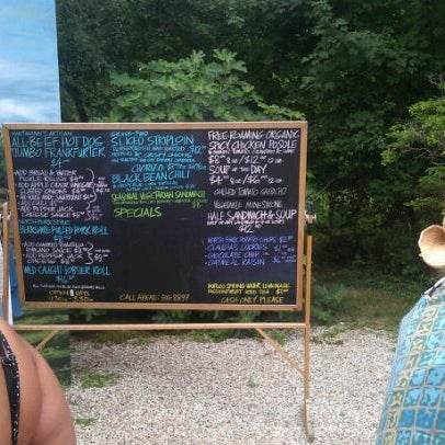 Photo taken at North Fork Table Lunch Truck by Z W. on 7/7/2012