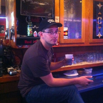 Photo taken at BoneYard Bar &amp; Grill by Jane on 8/6/2012