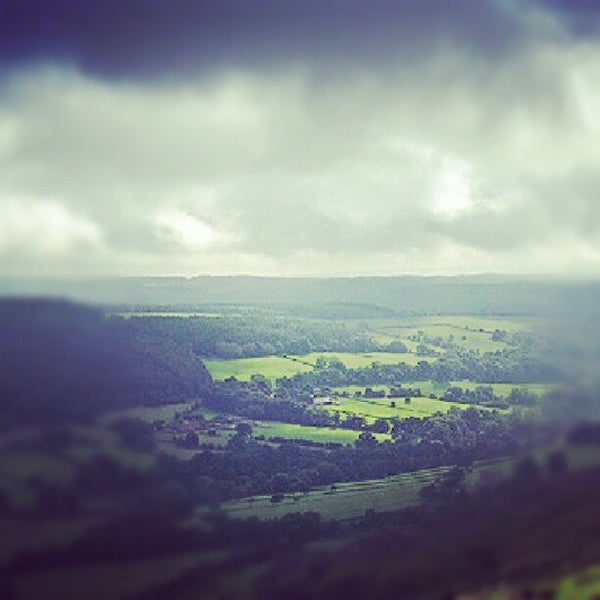 Photo taken at Sutton Bank National Park Centre by Mariann H. on 8/4/2012