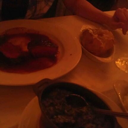 Photo taken at Amber Steakhouse by JoAnna M. on 5/4/2012