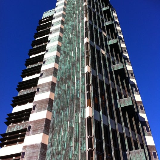 3/24/2012 tarihinde Michael C.ziyaretçi tarafından Price Tower'de çekilen fotoğraf
