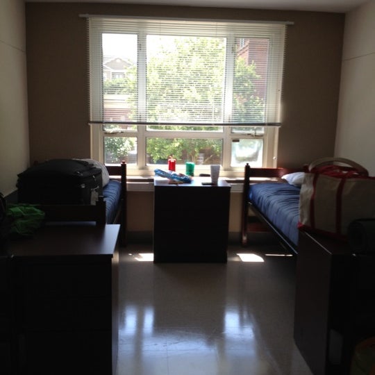 Jefferson Hall Radford University College Residence Hall in Radford