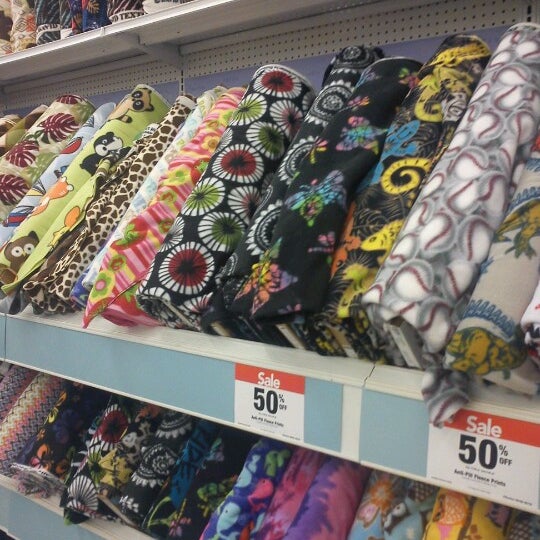 JOANN Fabrics and Crafts Woodward Park Fresno, CA