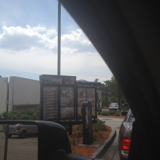 Burger King Fast Food Restaurant in Jacksonville