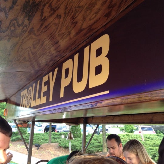 Foto tirada no(a) Trolley Pub por Phil Y. em 5/4/2012