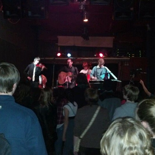 Photo taken at Knickerbockers by Michael T. on 3/4/2012