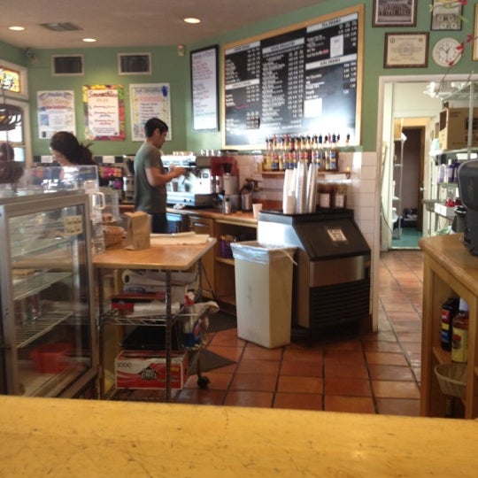 Checklist LA Coffee Shops