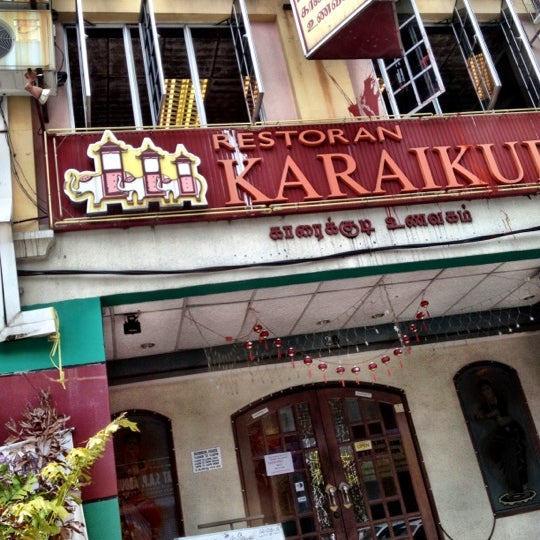 Снимок сделан в Karaikudi Restaurant (M) Sdn. Bhd. пользователем Habibah R. 5/12/2012