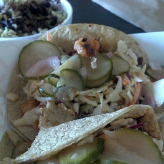 Photo taken at Bravo Tacos by Thea S. on 7/1/2012