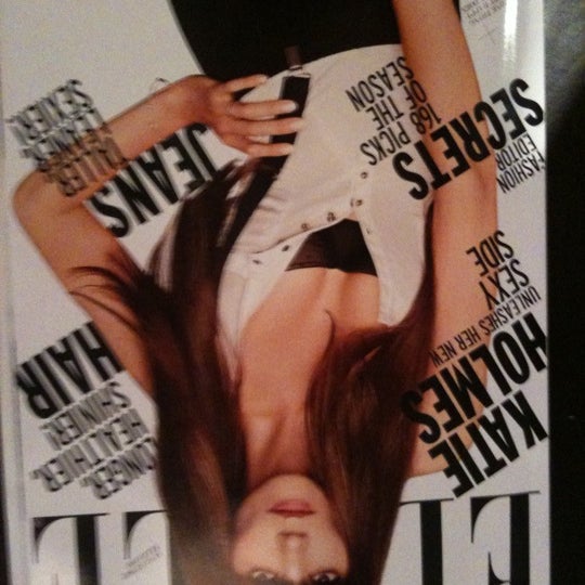 Check out the Edris salon in August Elle Magazine!!! Worth it!
