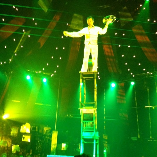 Absinthe Theater in The Strip