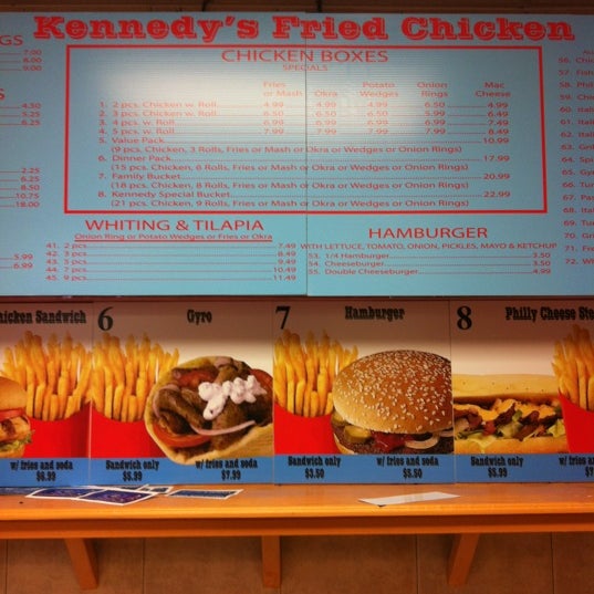 Kennedy Fried Chicken N Pizza Charlotte Nc