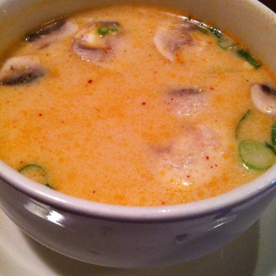 Try the Beef Rendang and Mushroom Coconut Soup #Thai #whatsforlunch #LunchSpecial #ATL #CPL8