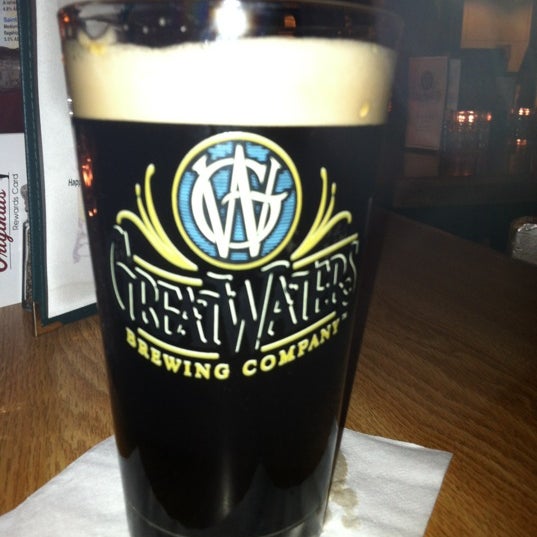 Photo taken at Great Waters Brewing Company by April M. on 3/23/2012