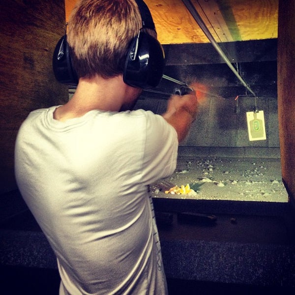 Photo taken at The Target Range by Jessica 💖 S. on 5/20/2012