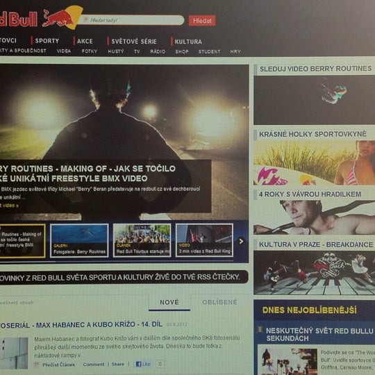 Foto diambil di Red Bull CZ oleh Milano F. pada 8/30/2012
