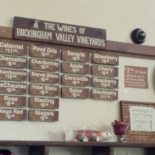3/25/2012にHAHA MAG w.がBuckingham Valley Vineyard &amp; Wineryで撮った写真