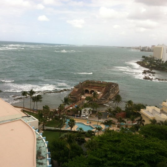 Photo taken at Condado Lagoon Villas at Caribe Hilton by Frank C. on 4/15/2012