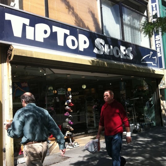 Photos at Tip Top Shoes - Shoe Store in 