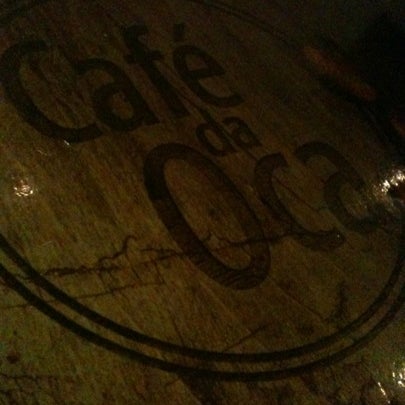 Foto tirada no(a) Café da Oca por Carla A. em 8/10/2012