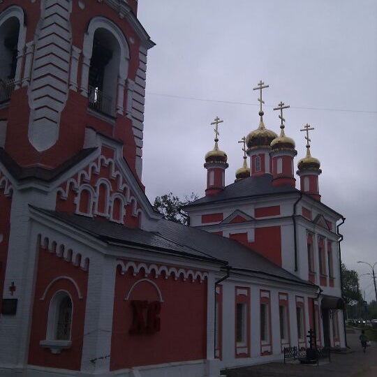 Сретенский храм гор Дмитрова