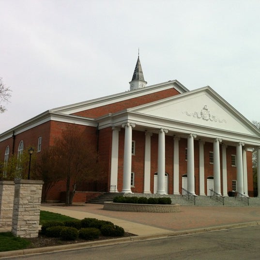 3/27/2012 tarihinde Chris B.ziyaretçi tarafından Wheaton College'de çekilen fotoğraf