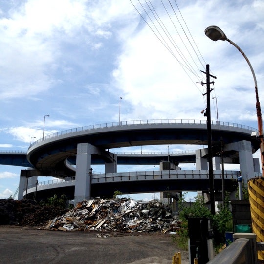 千本松大橋 めがね橋 Bridge In 大阪市