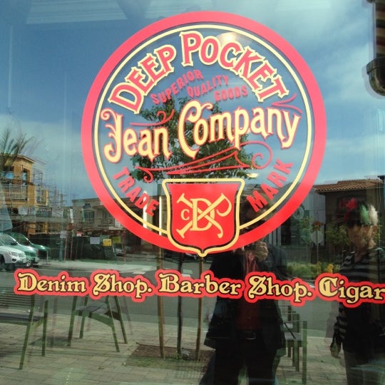 Photo taken at Deep Pocket Jean Company by Sheila V. on 2/25/2012