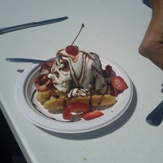 The Waffle Lab Food Truck in Downtown Fort Collins