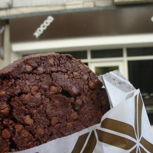 Cookie de Chocolate com Grãos de Cacau é <3<3<3