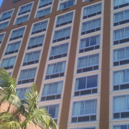 Photo taken at Courtyard by Marriott San Diego Mission Valley/Hotel Circle by Patrick O. on 5/22/2012