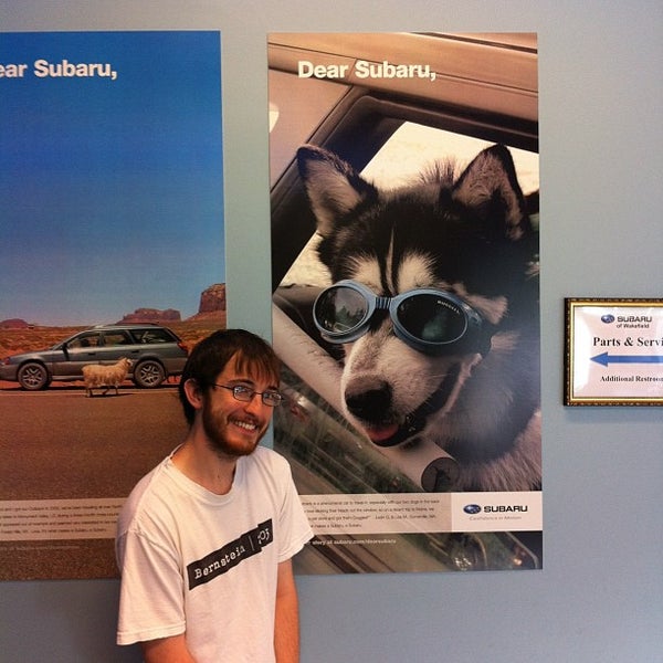 Foto diambil di Subaru of Wakefield oleh Justin pada 6/26/2012