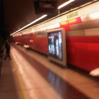 Photo taken at Metro Blanqueado by Alexis M. on 5/15/2012