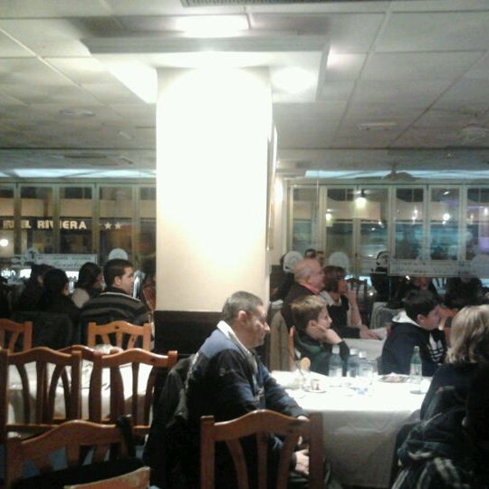 Photo taken at Restaurante Il Borsalino by Jorge C. on 2/17/2012