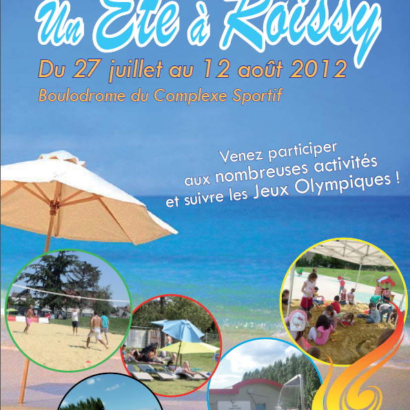 Du 27 juillet au 12 août, de nombreuses animations sont prévues pour vous divertir cet été à Roissy-en-France. Cliquez pour voir le programme.